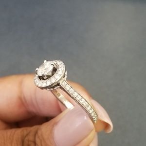 2.26 Carat Diamond Engagement Ring